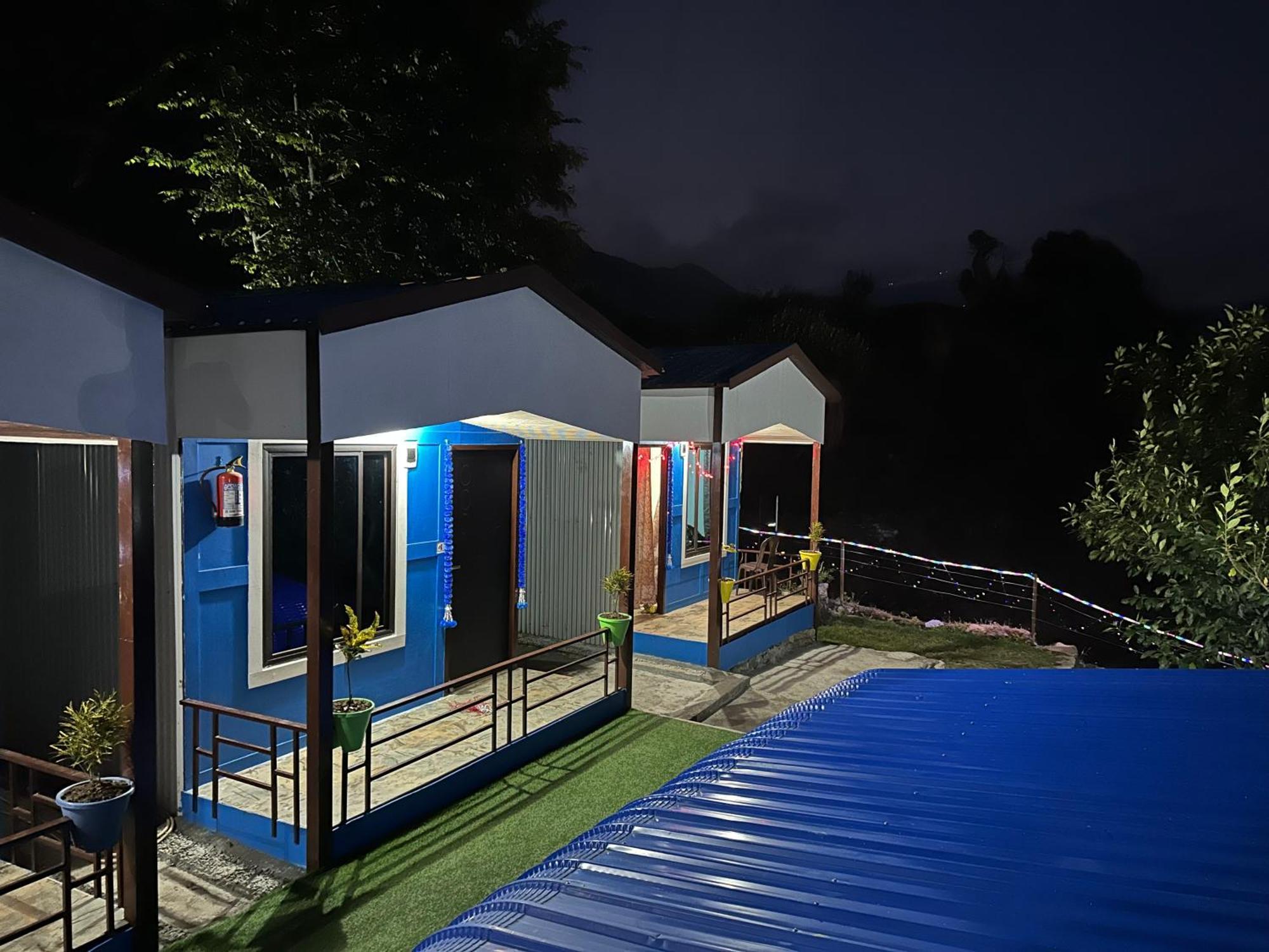 Lake Haven Resort, Sari, Chopta Extérieur photo