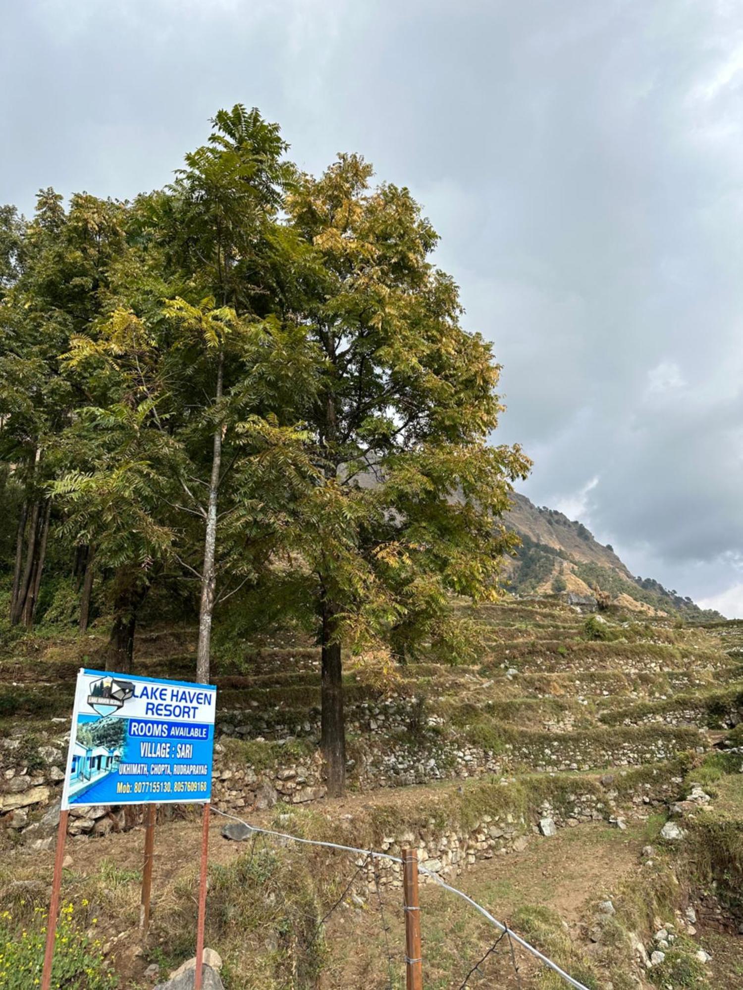 Lake Haven Resort, Sari, Chopta Extérieur photo