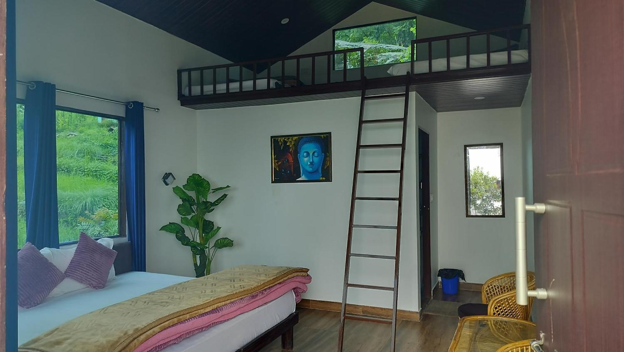 Lake Haven Resort, Sari, Chopta Extérieur photo